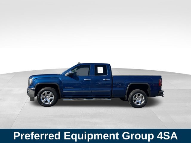 Used 2016 GMC Sierra 1500 SLT Truck Double Cab