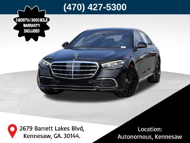 2021 Mercedes-Benz S-Class