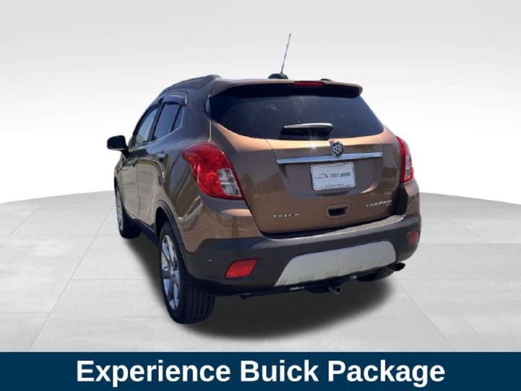 Used 2016 Buick Encore Leather SUV