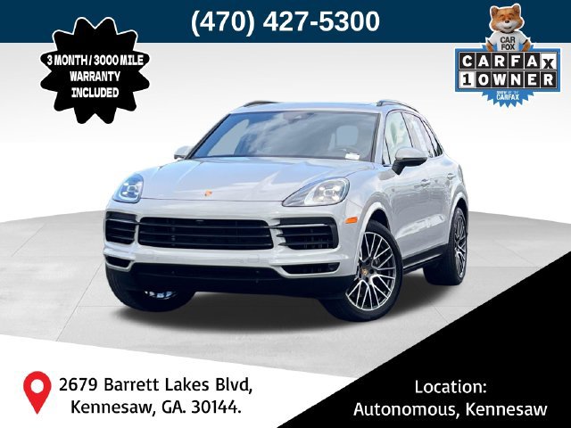 2023 Porsche Cayenne