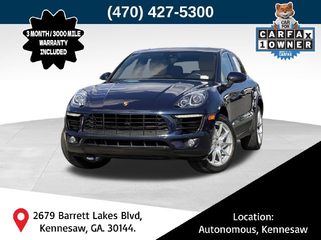 2017 Porsche Macan