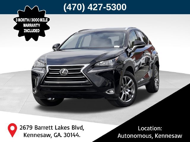 2016 Lexus NX 200t