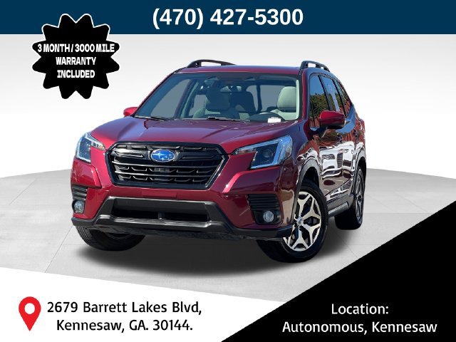 2023 Subaru Forester