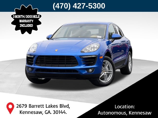 2016 Porsche Macan