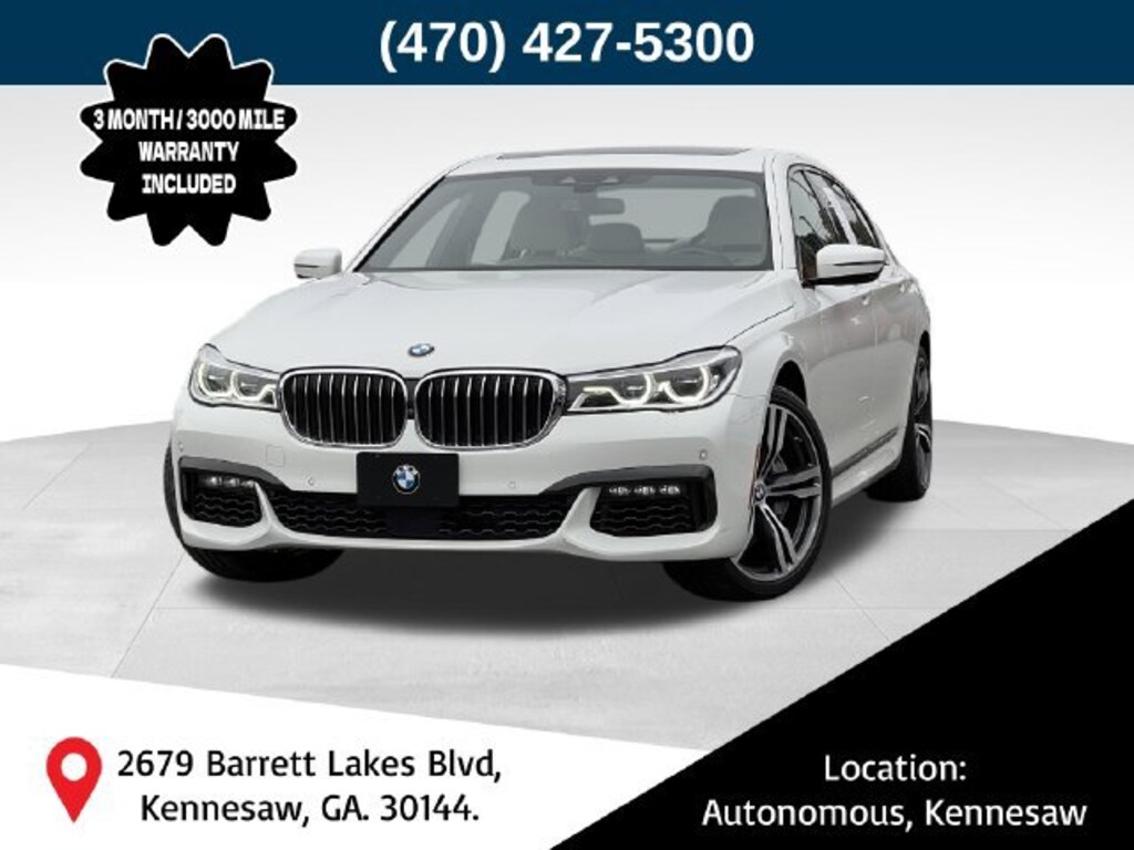 Used 2016 BMW 750i xDrive Sedan