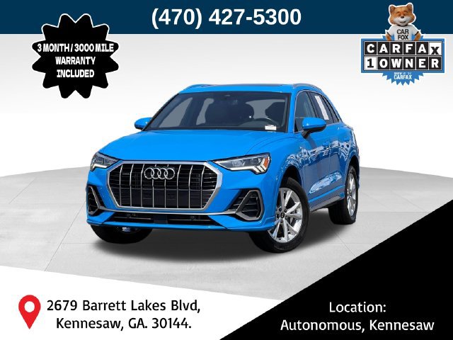 2023 Audi Q3