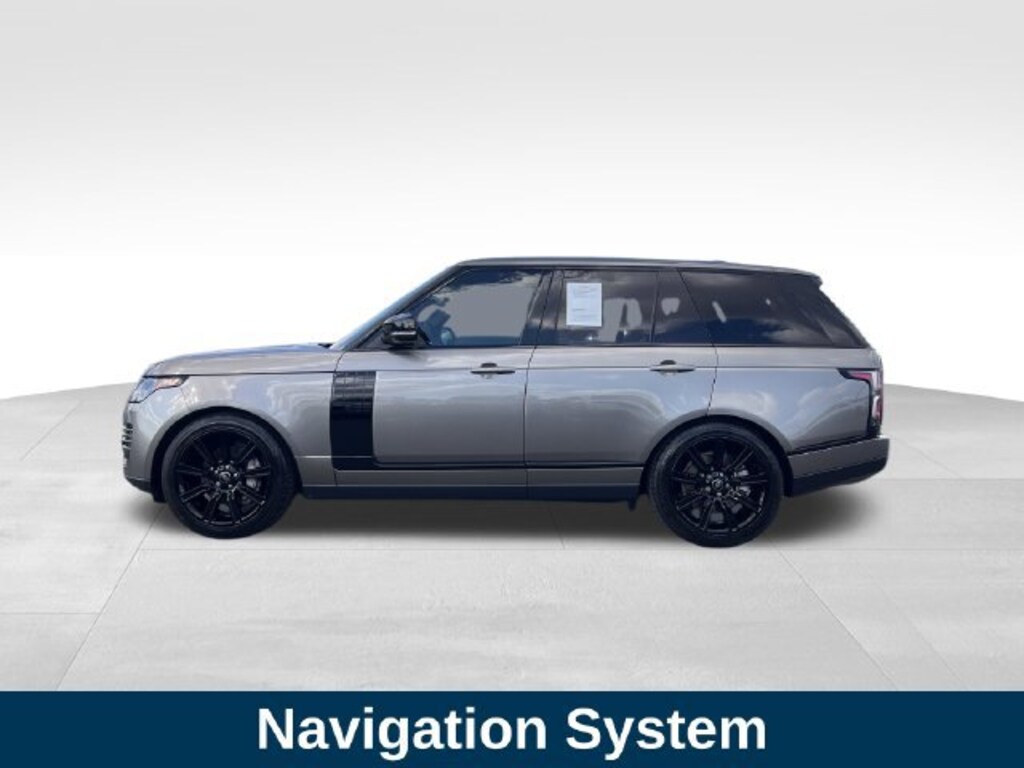 Used 2021 Land Rover Range Rover SUV