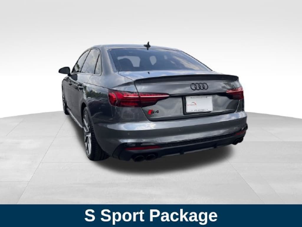 Used 2023 Audi S4 Sedan Premium Plus Premium Plus 3.0 TFSI quattro