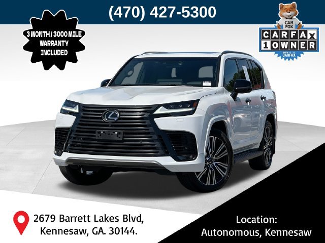 2023 Lexus LX