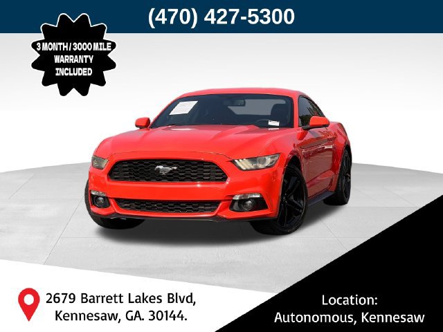 2015 Ford Mustang