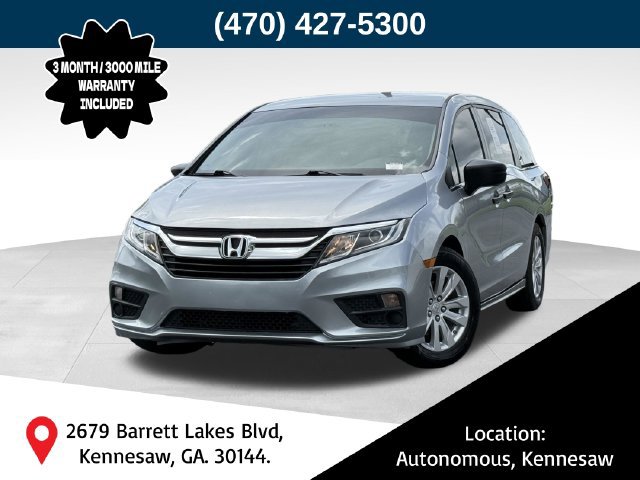 2020 Honda Odyssey