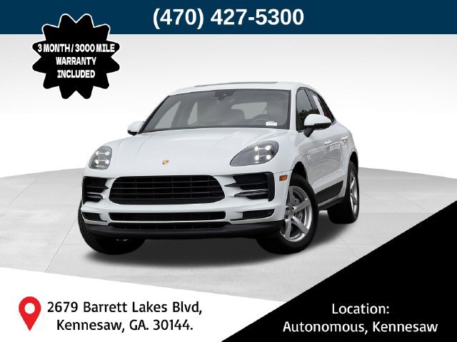 2021 Porsche Macan