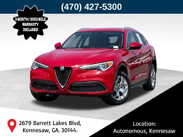 2020 Alfa Romeo Stelvio
