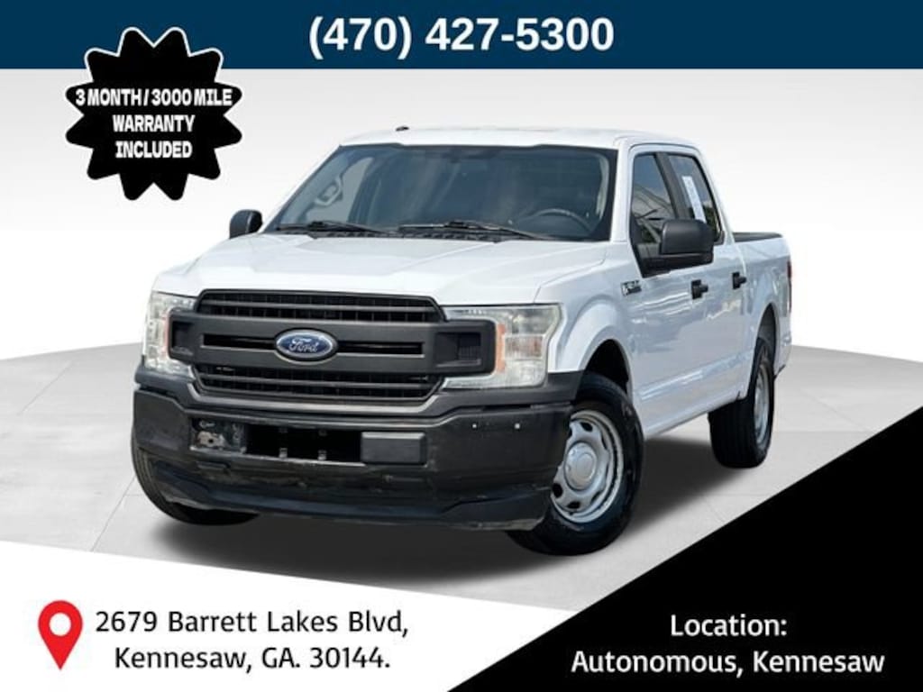 Used 2018 Ford F-150 Truck SuperCrew Cab