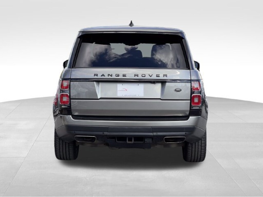 Used 2021 Land Rover Range Rover SUV