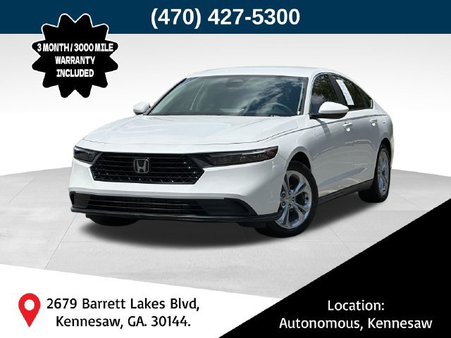  Honda Accord Sedan