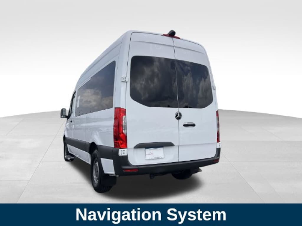 Used 2021 Mercedes-Benz Sprinter Passenger Van Passenger 144 WB 2500 Standard Roof I4 144 RWD