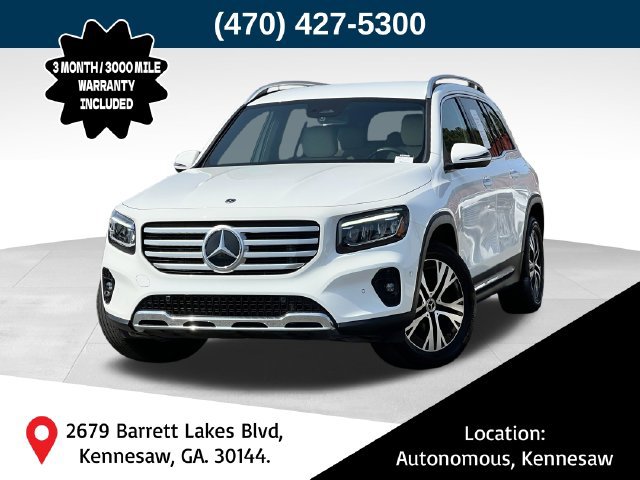 2025 Mercedes-Benz GLB