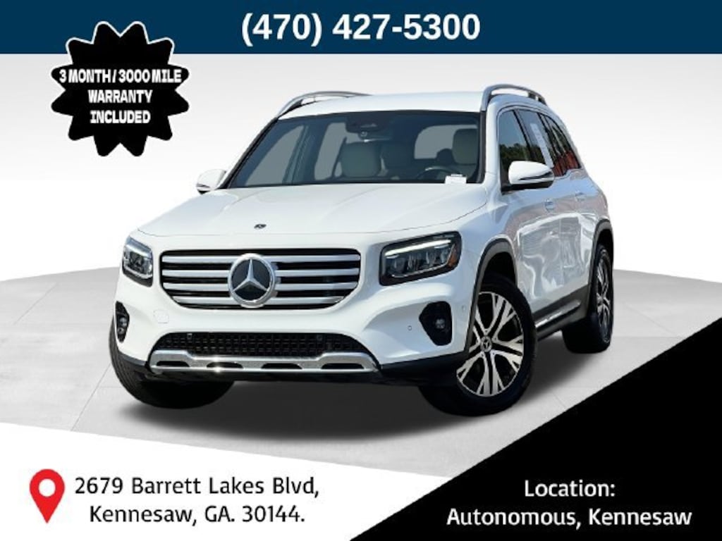 Used 2025 Mercedes-Benz GLB GLB 250 SUV