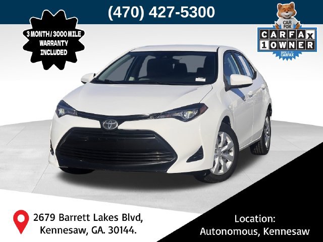2017 Toyota Corolla