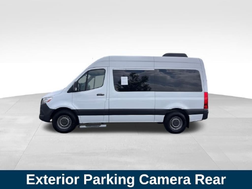 Used 2021 Mercedes-Benz Sprinter Passenger Van Passenger 144 WB 2500 Standard Roof I4 144 RWD