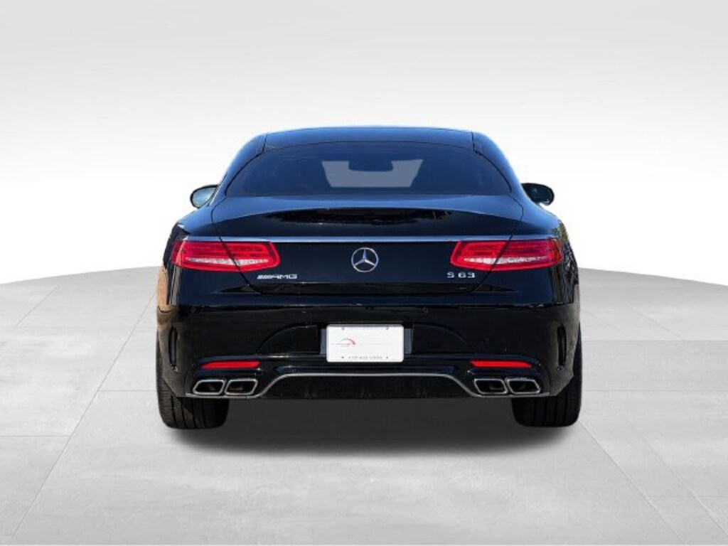 Used 2017 Mercedes-Benz AMG S 63 4MATIC Coupe
