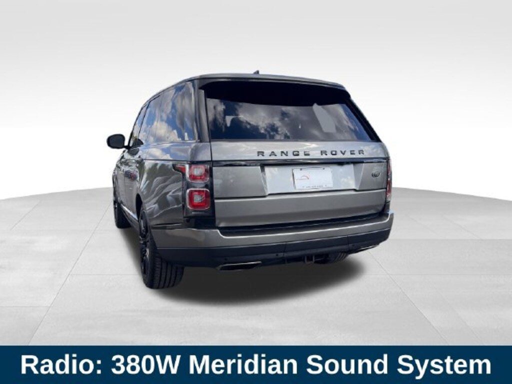 Used 2021 Land Rover Range Rover SUV