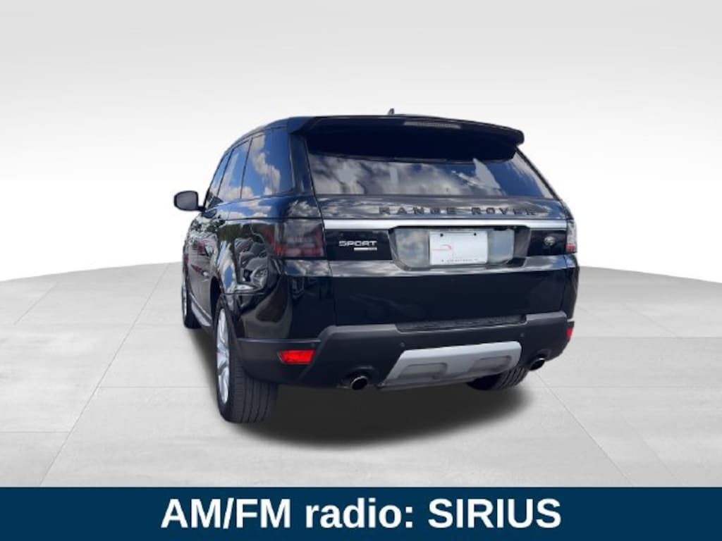 Used 2016 Land Rover Range Rover Sport 3.0L V6 Supercharged HSE SUV