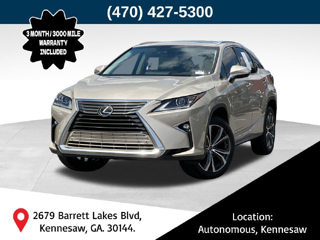 2019 Lexus RX