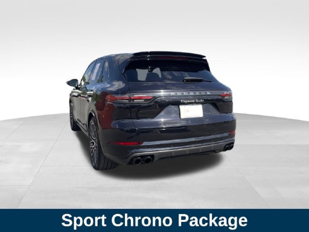 Used 2019 Porsche Cayenne Turbo SUV