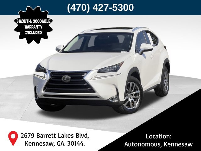 2016 Lexus NX