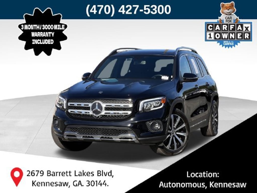 Used 2022 Mercedes-Benz GLB GLB 250 SUV