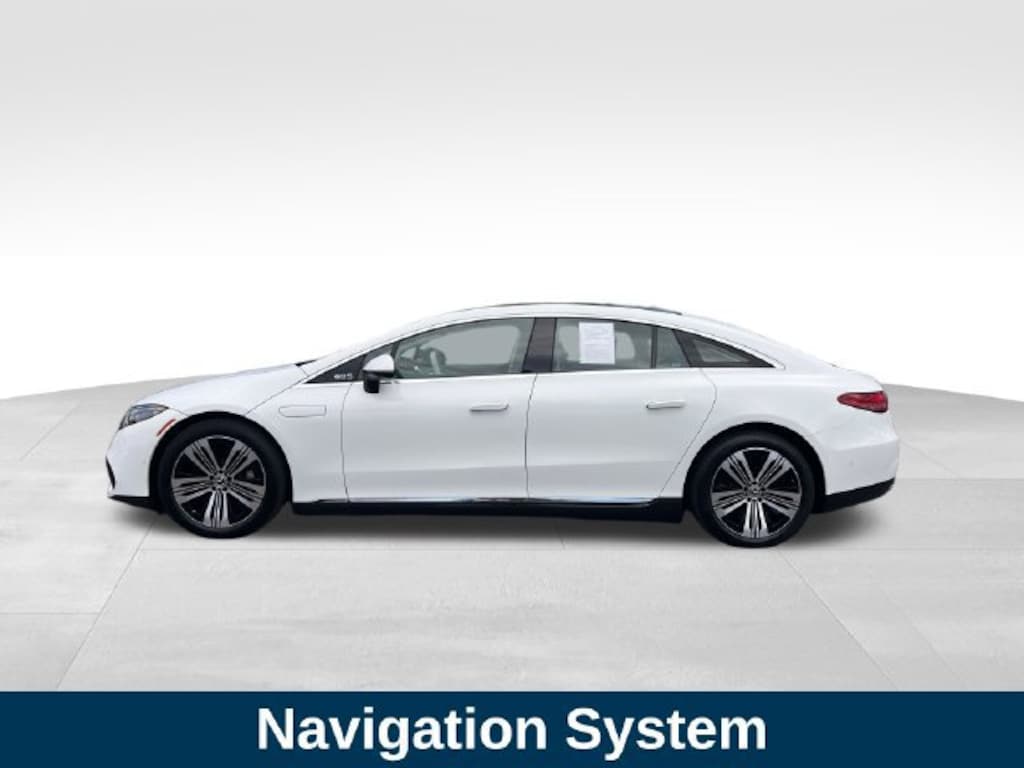 Used 2022 Mercedes-Benz EQS 450+ Sedan Sedan