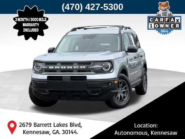 2021 Ford Bronco Sport