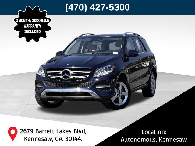 2017 Mercedes-Benz GLE-Class