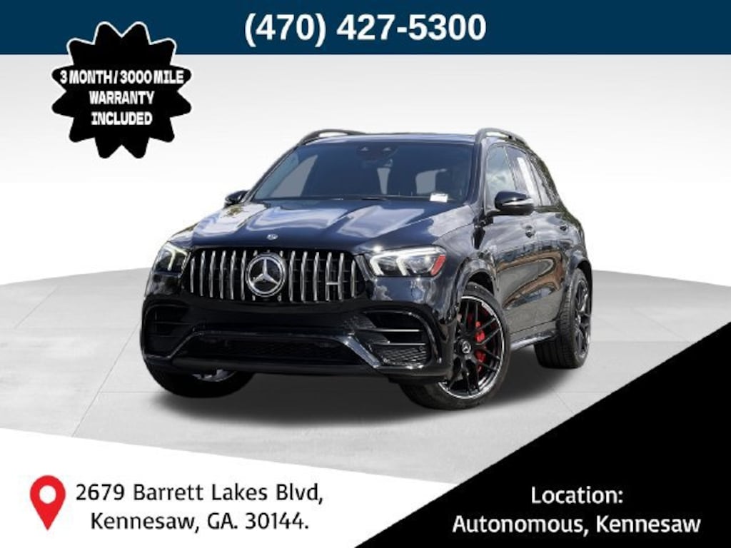Used 2021 Mercedes-Benz GLE AMG GLE 63 S SUV