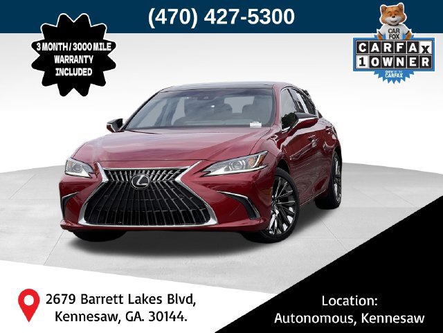  LEXUS ES