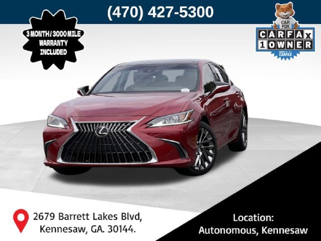 Used 2024 Lexus ES ES 350 Luxury ES 350 Luxury FWD