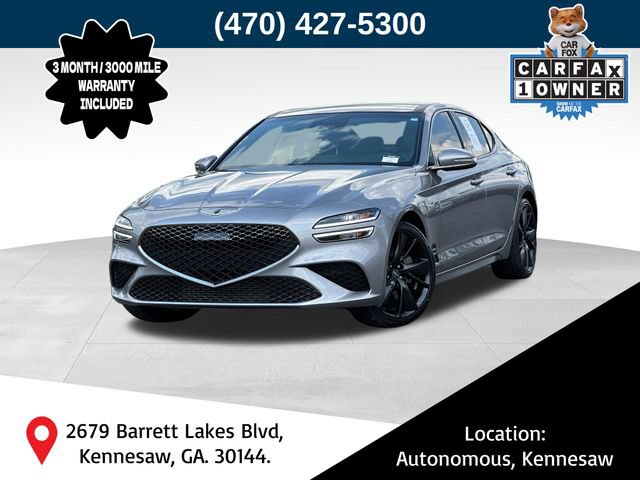 2023 GENESIS G70 Standard