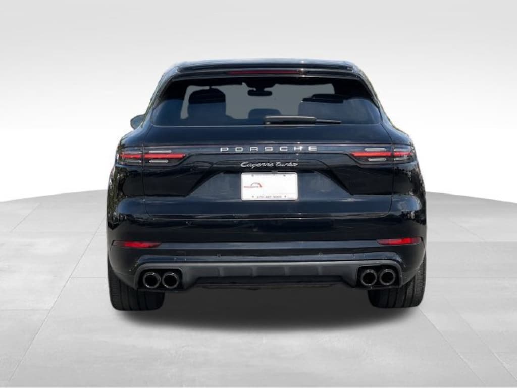 Used 2019 Porsche Cayenne Turbo SUV