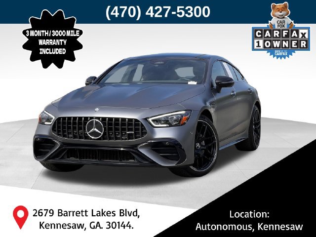 Used 2024 Mercedes-Benz AMG GT AMG GT 53 Coupe