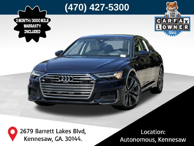 2019 Audi A6