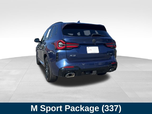 Used 2022 BMW X3 xDrive30i SUV