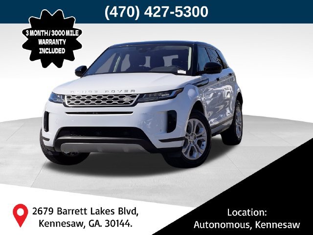 2020 Land Rover Range Rover Evoque