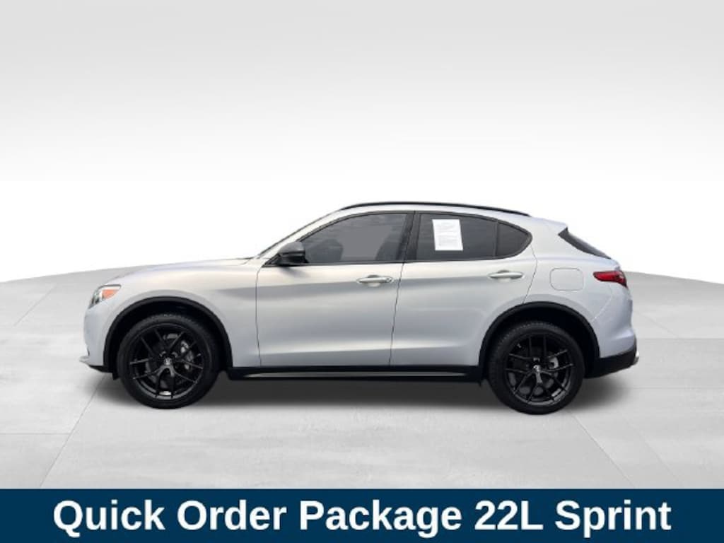 Used 2021 Alfa Romeo Stelvio SUV