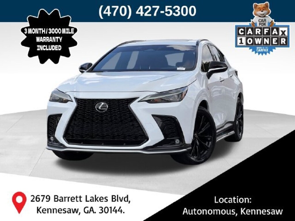 Used 2024 Lexus NX NX 350 F SPORT Handling NX 350 F SPORT Handling AWD