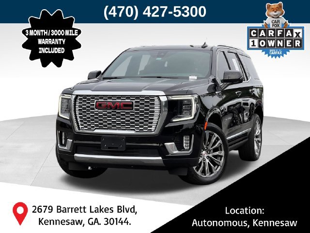 2021 GMC Yukon