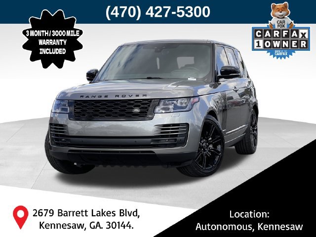 2021 Land Rover Range Rover