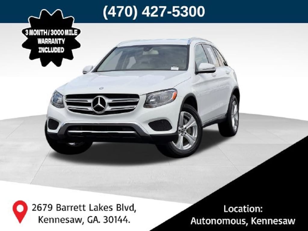 Used 2017 Mercedes-Benz GLC GLC 300 SUV
