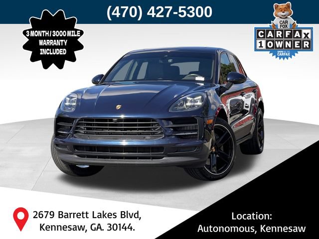 2020 Porsche Macan